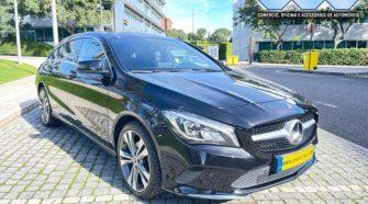 Mercedes-Benz CLA 180 D